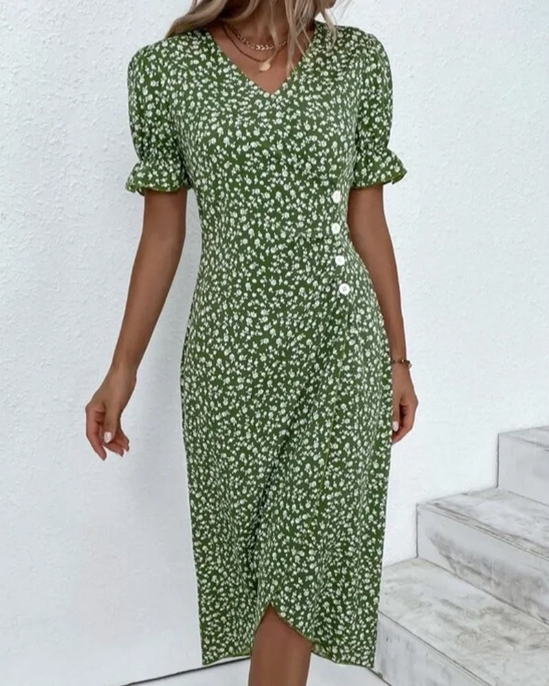 Zavando-Knopfkleid - Elegant, bequem und vielseitig