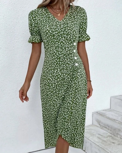 Zavando-Knopfkleid - Elegant, bequem und vielseitig