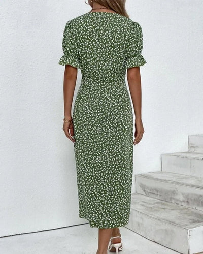 Zavando-Knopfkleid - Elegant, bequem und vielseitig