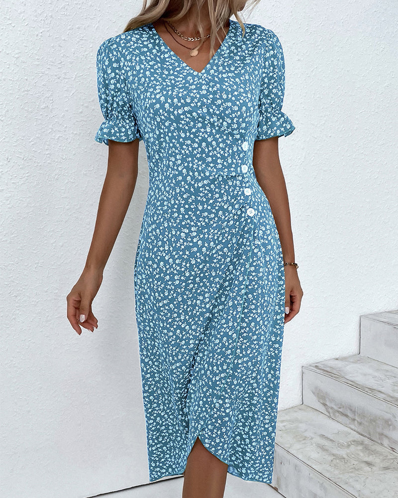 Zavando-Knopfkleid - Elegant, bequem und vielseitig