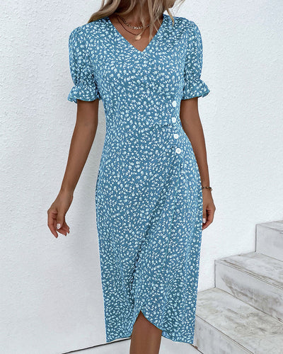 Zavando-Knopfkleid - Elegant, bequem und vielseitig