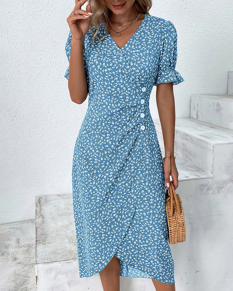 Zavando-Knopfkleid - Elegant, bequem und vielseitig