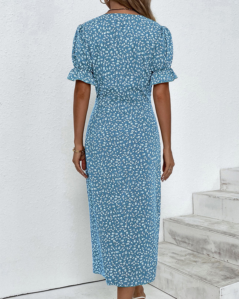 Zavando-Knopfkleid - Elegant, bequem und vielseitig
