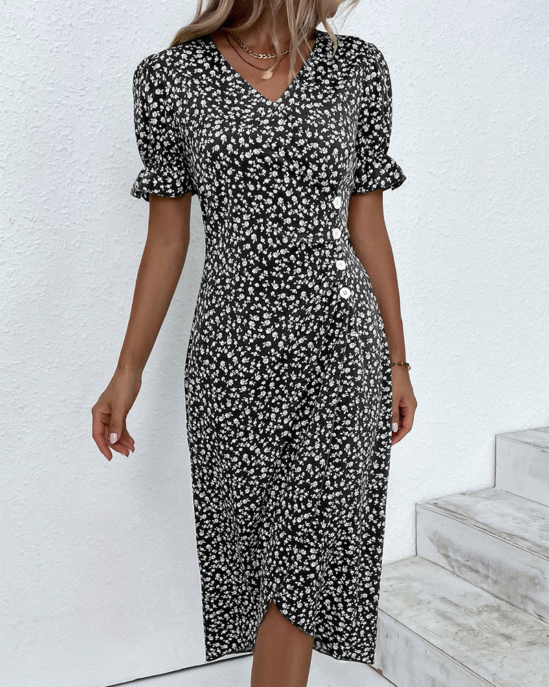 Zavando-Knopfkleid - Elegant, bequem und vielseitig