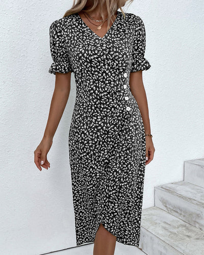 Zavando-Knopfkleid - Elegant, bequem und vielseitig