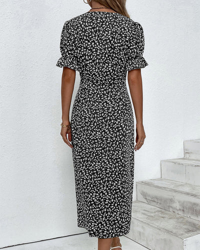 Zavando-Knopfkleid - Elegant, bequem und vielseitig