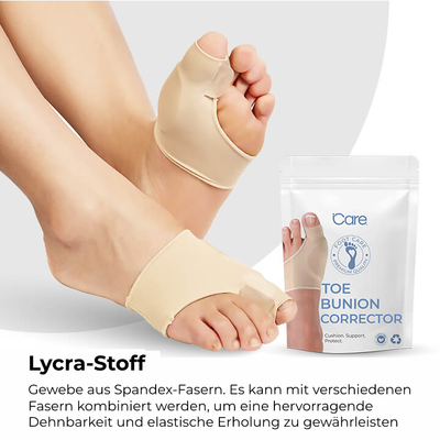 Hallux Valgus Corrector 2.0 – korrigierende Unterstützung – Schmerzlinderung – bequem – Wanduhr
