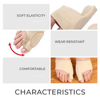 Hallux Valgus Corrector 2.0 – korrigierende Unterstützung – Schmerzlinderung – bequem – Wanduhr