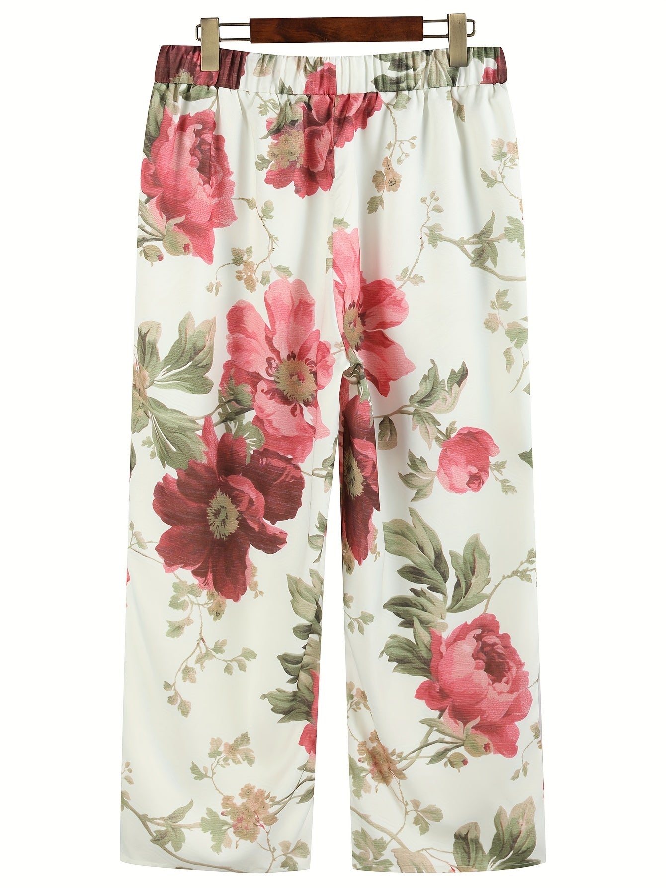 Bedruckte Cropped Hose Für Damen | Sommer