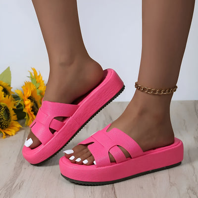 Zavando - Orthopädische Glitzer-Flip Flops für den Sommer