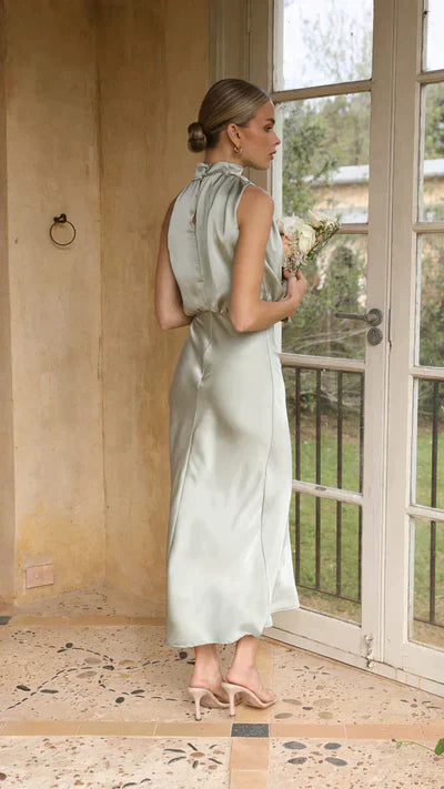 Ärmelloses Maxikleid für Damen