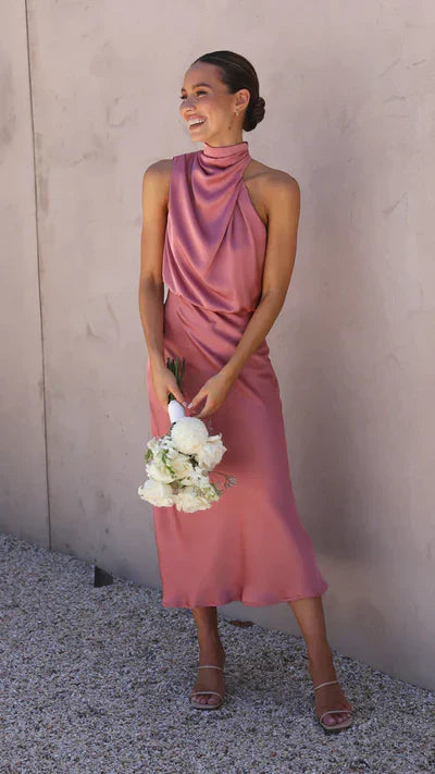 Ärmelloses Maxikleid für Damen
