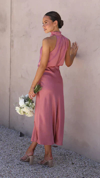 Ärmelloses Maxikleid für Damen