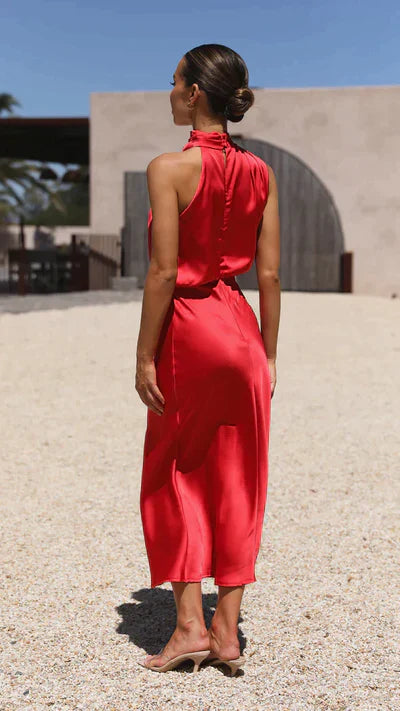 Ärmelloses Maxikleid für Damen
