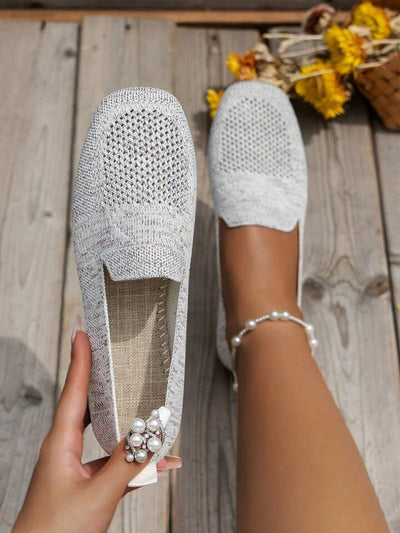 Zavando – Luxus Rutschfeste Ballerinas für Damen mit Atmungsaktiven Komfort