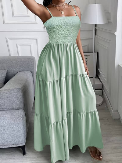 Zavando – lässiges Camisole-Kleid mit geradem Ausschnitt