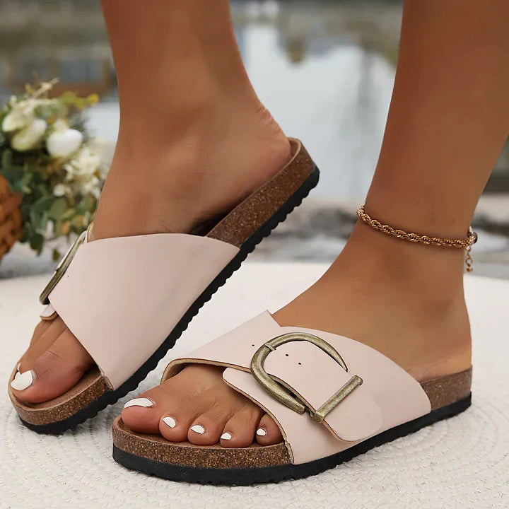 Zavando – Stylische Slip-On-Sandalen