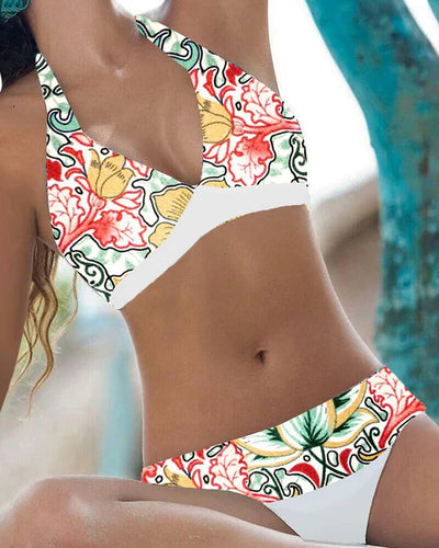 Neckholder Bikini Set Für Damen | Sommer