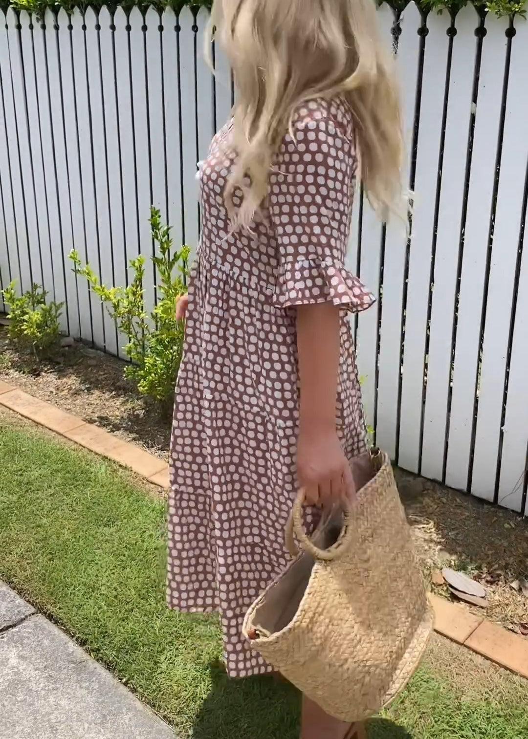 Zavando - Polka Dot Sommer Charme
