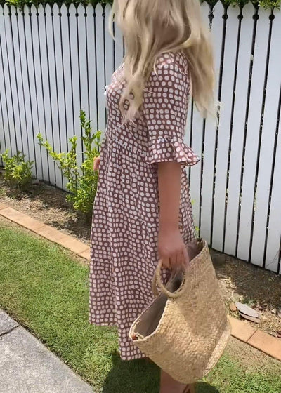 Zavando - Polka Dot Sommer Charme