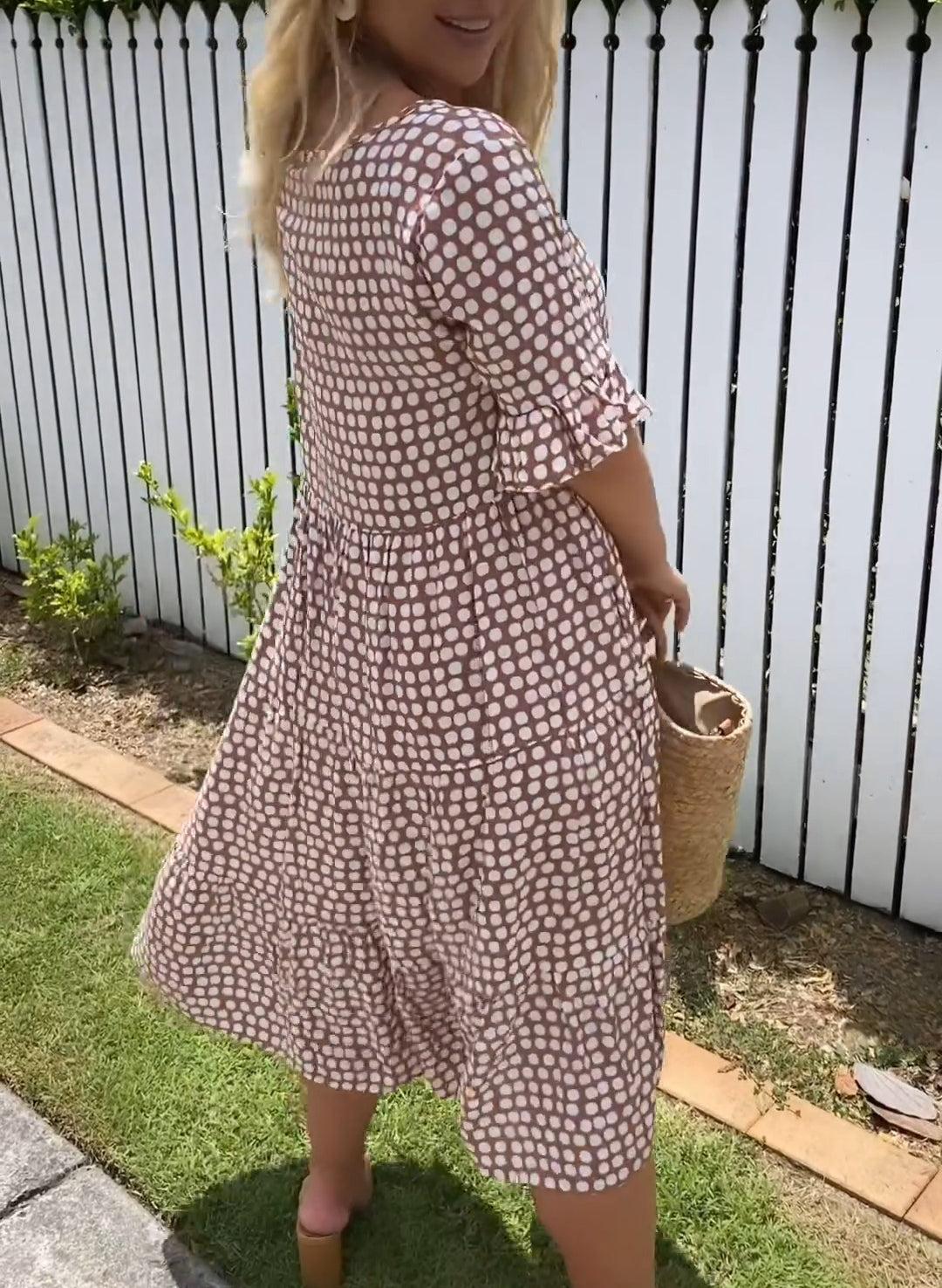 Zavando - Polka Dot Sommer Charme