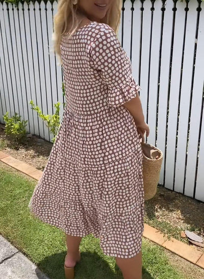 Zavando - Polka Dot Sommer Charme