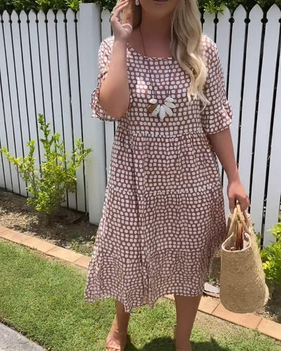 Zavando - Polka Dot Sommer Charme