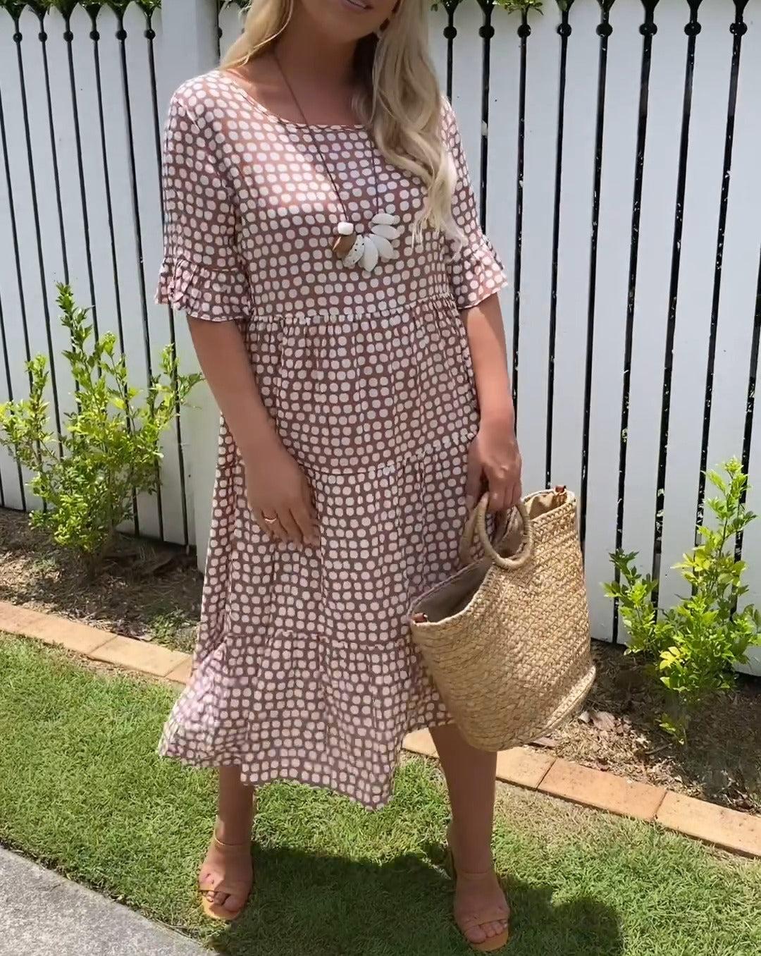 Zavando - Polka Dot Sommer Charme
