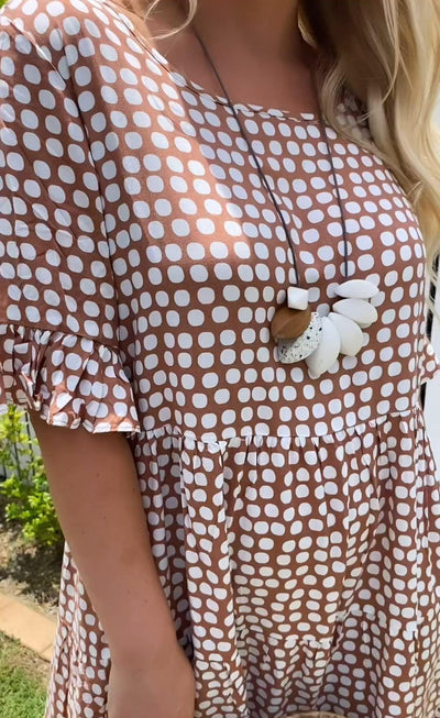 Zavando - Polka Dot Sommer Charme