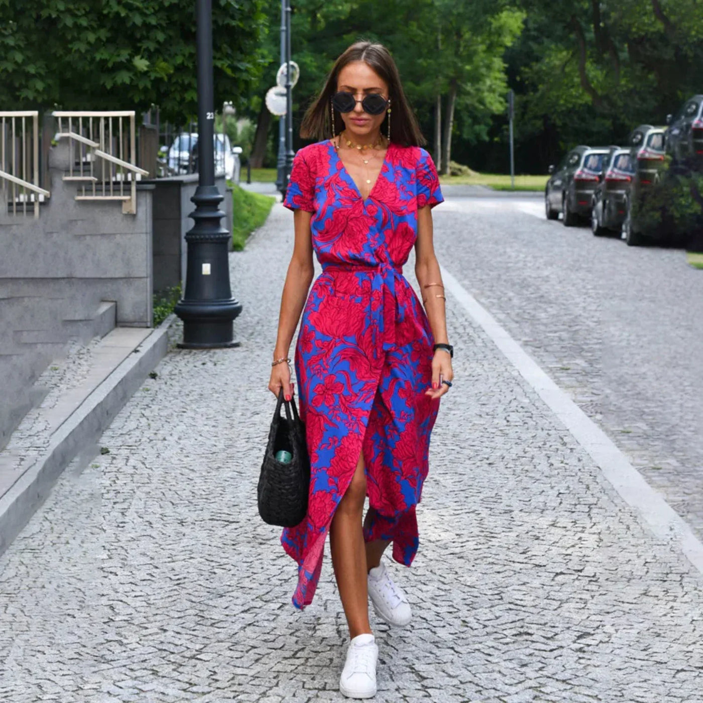 Zavando – Stilvolles, lässiges Sommerkleid