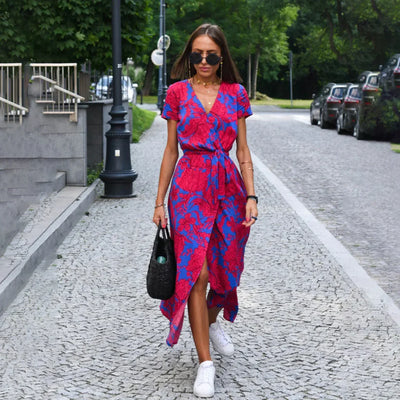Zavando – Stilvolles, lässiges Sommerkleid