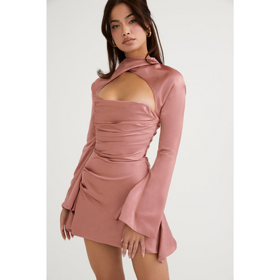 Partykleid Mit Langen Ärmeln Für Damen | Mini