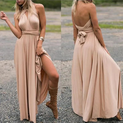 Zavando – Vielseitiges Infinity-Maxikleid