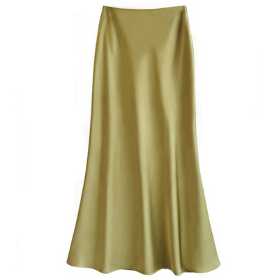 A Linien Sommerrock Für Damen | Hohe Taille