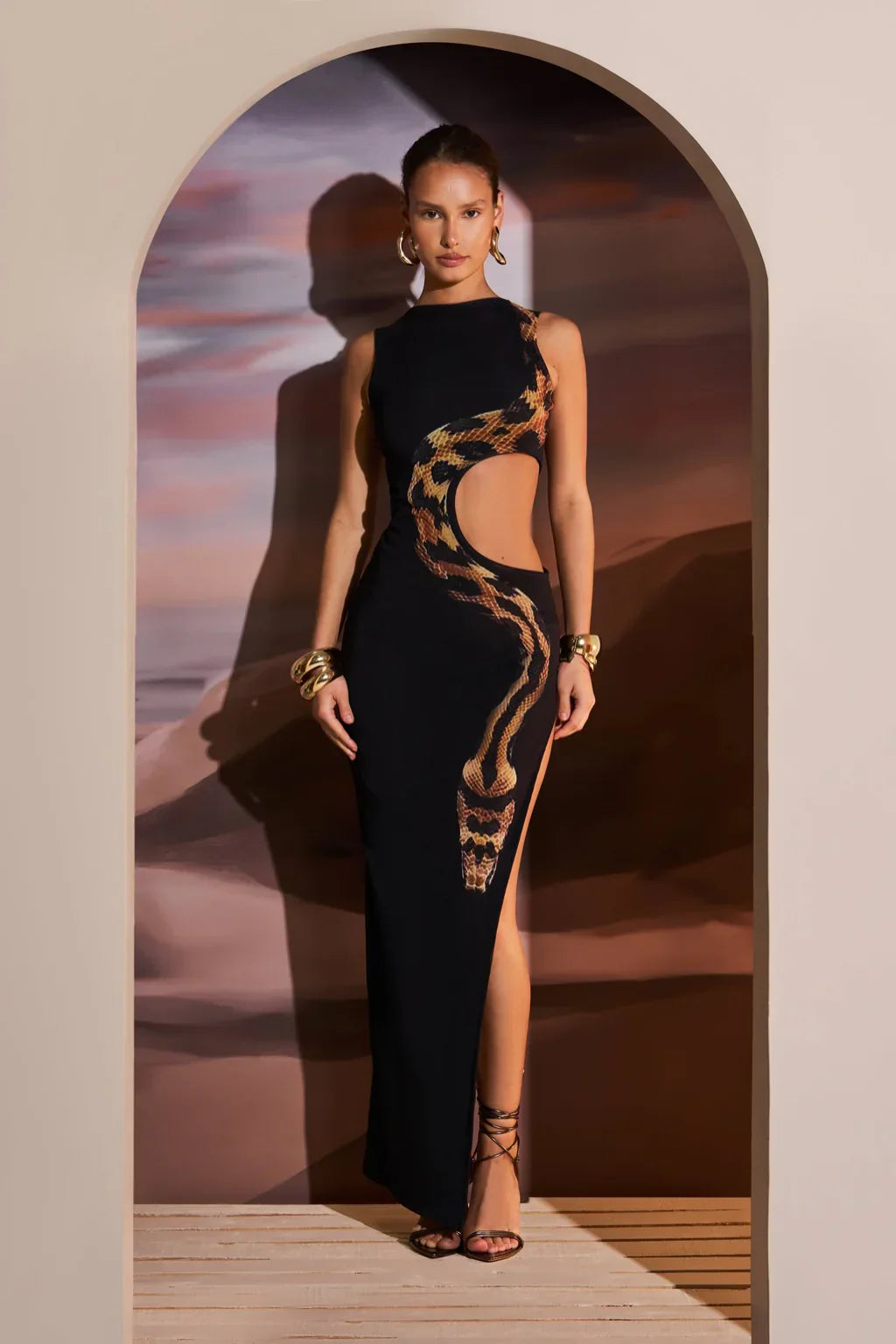 Zavando ‚Fierce Elegance‘ mit Schlangen-Design