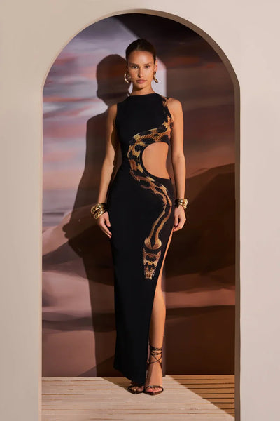 Zavando ‚Fierce Elegance‘ mit Schlangen-Design
