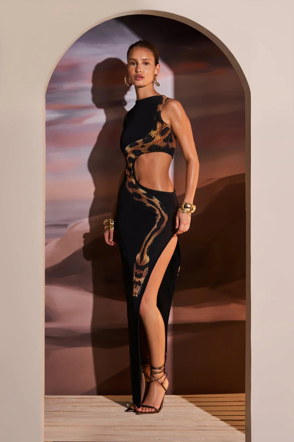 Zavando ‚Fierce Elegance‘ mit Schlangen-Design