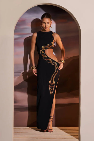 Zavando ‚Fierce Elegance‘ mit Schlangen-Design