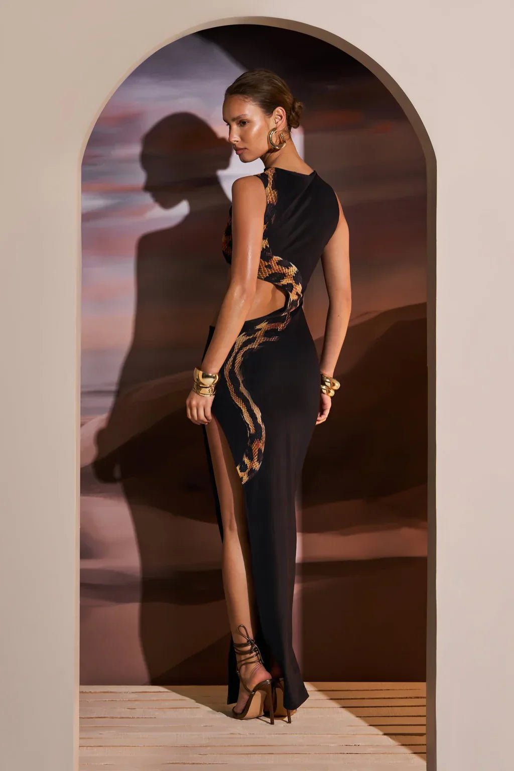 Zavando ‚Fierce Elegance‘ mit Schlangen-Design