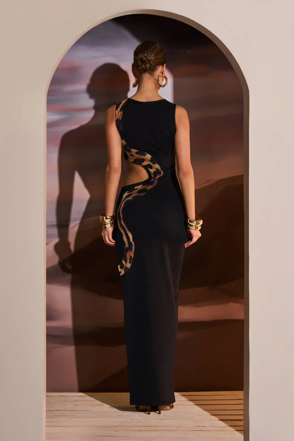 Zavando ‚Fierce Elegance‘ mit Schlangen-Design