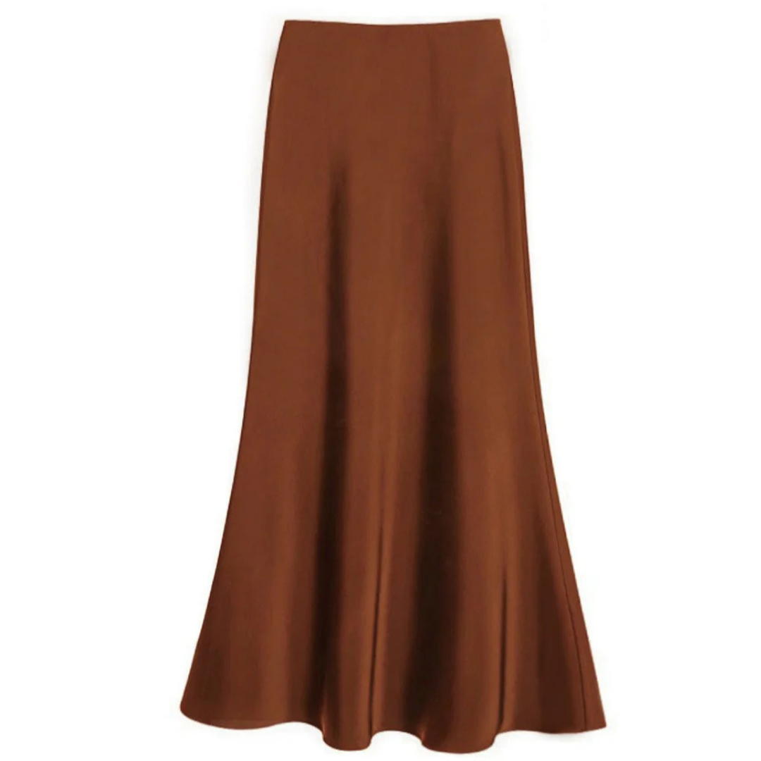 A Linien Sommerrock Für Damen | Hohe Taille