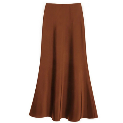 A Linien Sommerrock Für Damen | Hohe Taille
