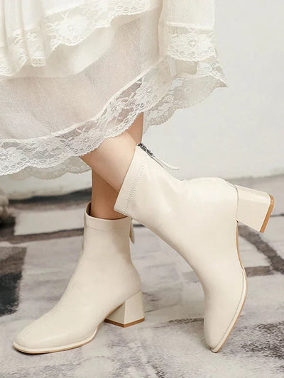 Klassische Stiefel Für Damen | Mit Reissverschluss