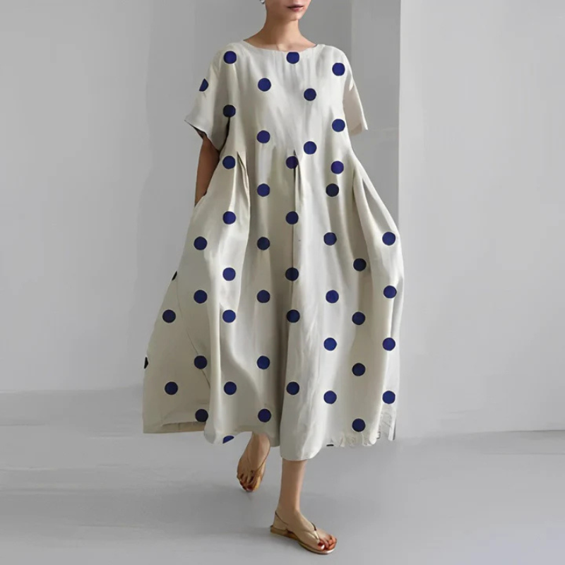 Weiches Boho-Midikleid für Damen | Midi