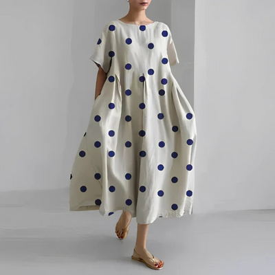 Weiches Boho-Midikleid für Damen | Midi