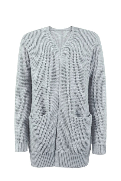 Langärmlige Strickjacke Für Damen | Klassisch