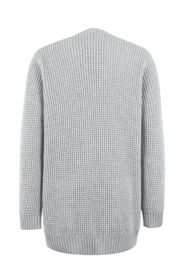 Langärmlige Strickjacke Für Damen | Klassisch