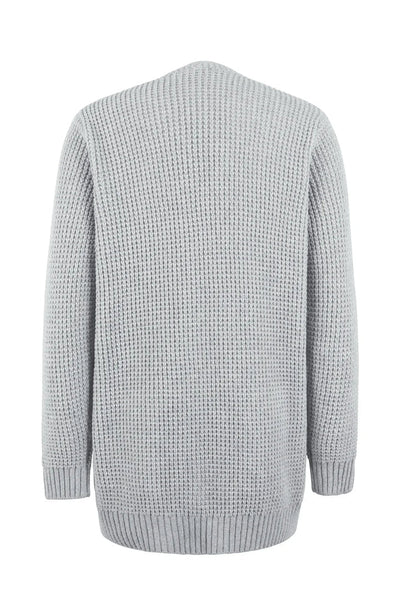 Langärmlige Strickjacke Für Damen | Klassisch