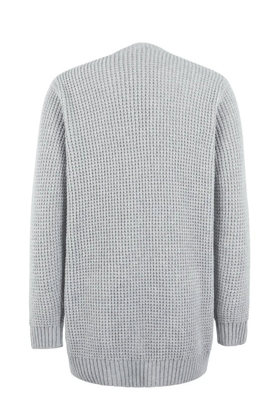 Langärmlige Strickjacke Für Damen | Klassisch