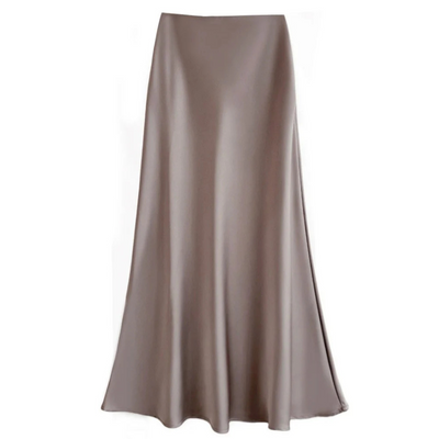 A Linien Sommerrock Für Damen | Hohe Taille
